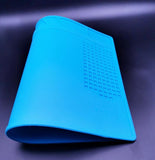 34X23cm Silicone Insulation Pad Thermostable Anti-corrosive Watch Repair Work