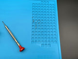 34X23cm Silicone Insulation Pad Thermostable Anti-corrosive Watch Repair Work