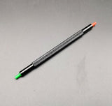 3pcs 7404 Replacement Plastic Double-headed Watch Hands Tool Presser Fitting