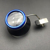 10x Clip-On Eyeglass Magnifier Loupes Magnifying Lens Watchmakers Jewellers Tool