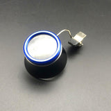 10x Clip-On Eyeglass Magnifier Loupes Magnifying Lens Watchmakers Jewellers Tool