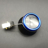 10x Clip-On Eyeglass Magnifier Loupes Magnifying Lens Watchmakers Jewellers Tool