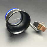 10x Clip-On Eyeglass Magnifier Loupes Magnifying Lens Watchmakers Jewellers Tool