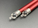 2pcs/lot Rubber Head Needle Punch Watch Hands Tool Presser Watch Hand setting