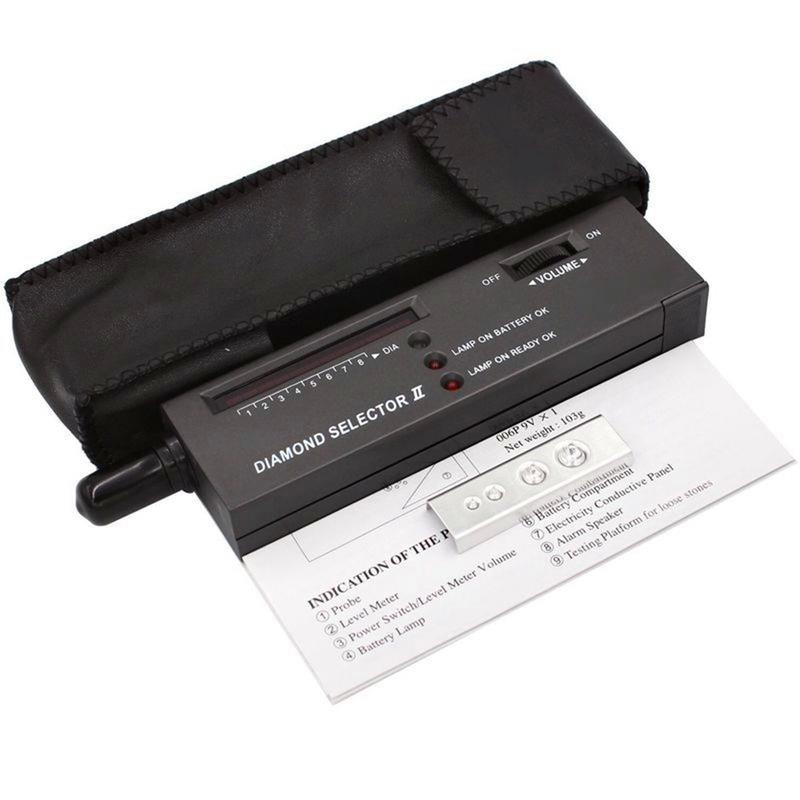 Hohe Genauigkeit Diamant Tester Edelstein LED Diamant Anzeige Test Stift Juwelier