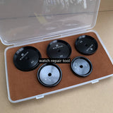 5pcs Watch Press Dies Rubber Watch Base Case Press Dies Watch Tool