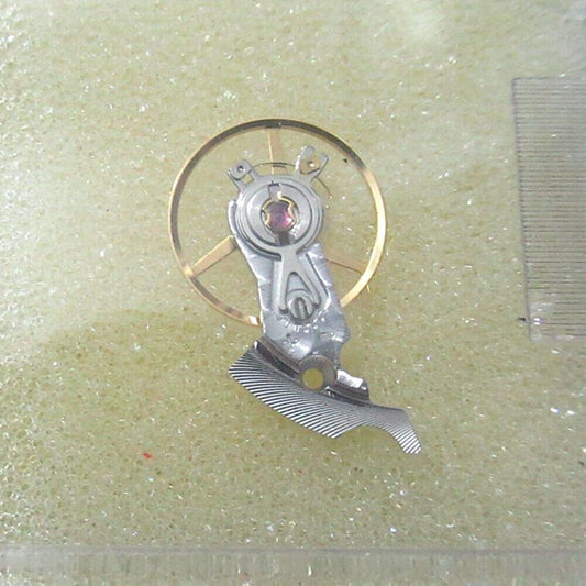 Uhrenteil Original Silber Uhren-Unruh-Rad-Schiene für Uhrwerk ETA 2824 2836