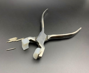 Spring Shaft Pliers Watchband Steel Bracelet Ear Connecting Raw Ear Rod