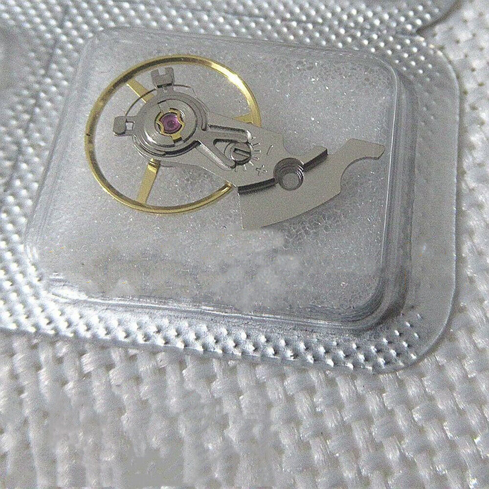 China Made Silver Watch Balance Wheel Splint No Veins For Movement ETA 2824 2836