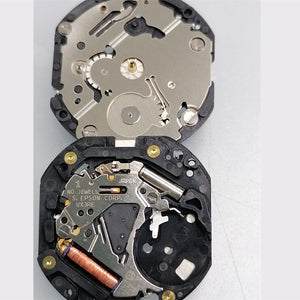 Brand New Hattori Epson VX3RE Watch Quartz Movement Japan Made Watch Accessories