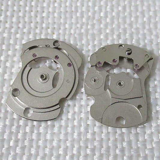 Attelle de pont automatique argentée générique pour mouvement ETA 2824 2834 2836