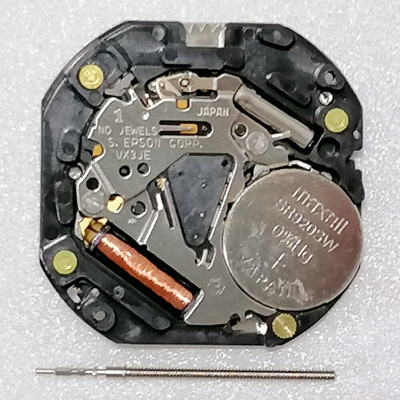 Brand New Hattori Epson VX3JE Watch Quartz Movement Japan Made Watch Accessories