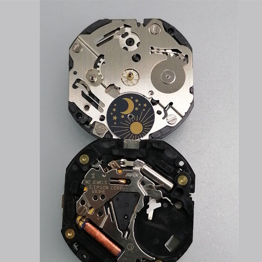 Brand New Hattori Epson VX3HE Watch Quartz Movement Japan Made Watch Accessories