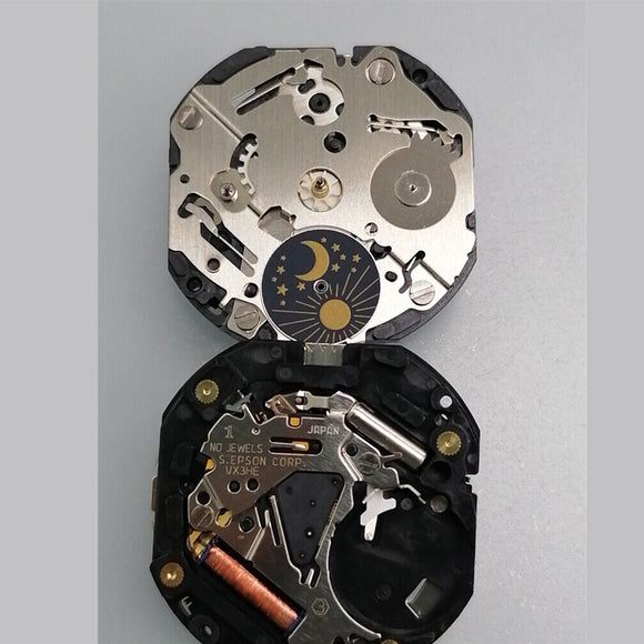 Brand New Hattori Epson VX3HE Watch Quartz Movement Japan Made Watch Accessories