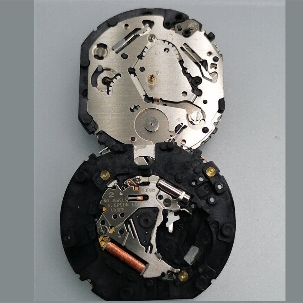 Brand New Hattori Epson VX9PE Watch Quartz Movement Japan Made Watch Accessories