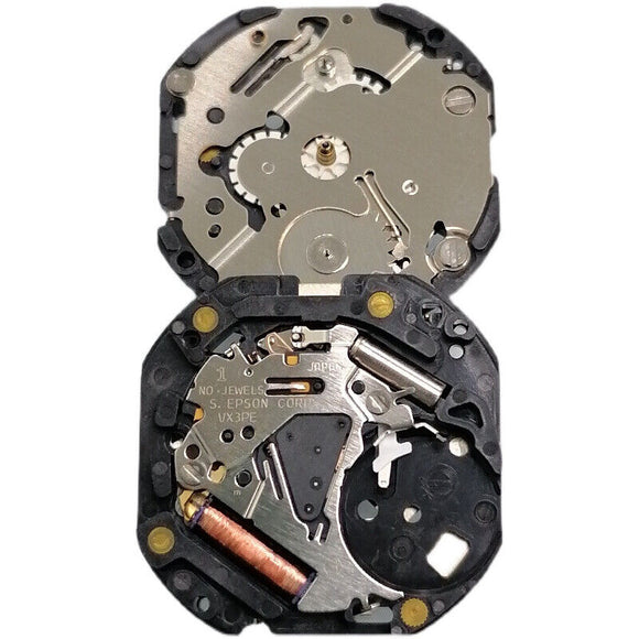 Brand New Hattori Epson VX3PE Watch Quartz Movement Japan Made Watch Accessories
