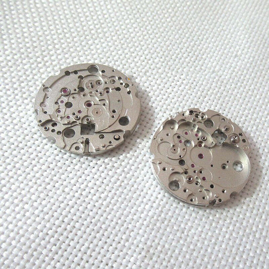 Watch Part Silver Main Plate Generic Fit for Movement 8200 #1041