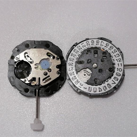 Quartz Movement Sunon PE46 2 Hands With Small Second Date at 3 Movement