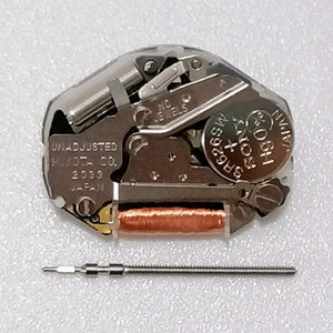 Quartz Movement Miyota 2033 3 Hands High Pinion H5 Movement With Watch Stem