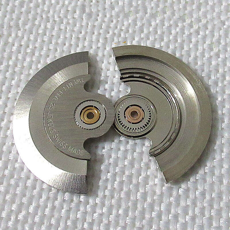 Masse oscillante à rotor argenté générique pour mouvement ETA 2824 2834 2836 #570
