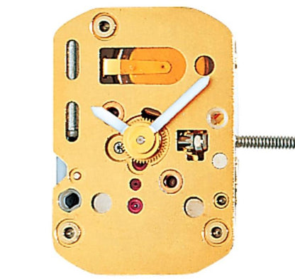 Ronda 1032 quartz watch movement, precise timekeeping component for watch repairs and upgrades.