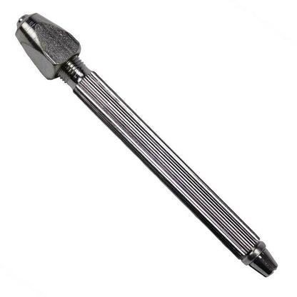 Bergeon 1842-18B Stiftschraubstock mit quadratischem Kopf 0 bis 1,00 mm und 0,80 bis 2,00 mm