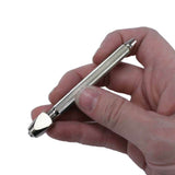 Bergeon 1842-18B Pin Vise with Square Head 0 to 1.00mm and 0.80 to 2.00mm