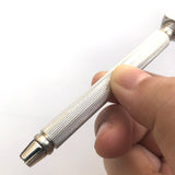 Bergeon 1842-18B Pin Vise with Square Head 0 to 1.00mm and 0.80 to 2.00mm