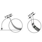 Bergeon 30018 Watch Hand Lifting Levers Tool Levers Pair Swiss Tool