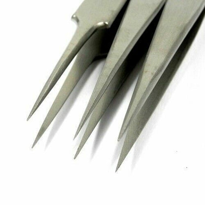 Bergeon 7024 Lot de 3 pinces non magnétiques