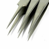 Bergeon 7024 Set of 3 Non Magnetic Tweezers