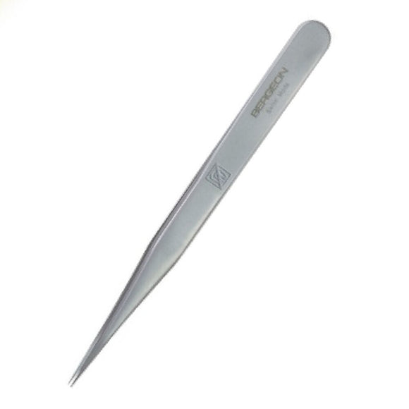 Bergeon 7024-1 7026-1 Anti Magnetic Tweezers Size 120mm Swiss Watchmaker Tool