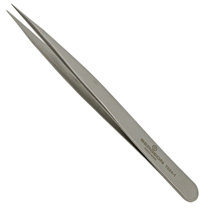 Pince à épiler antimagnétique Bergeon 7024-1 7026-1, taille 120 mm, outil d'horlogerie suisse