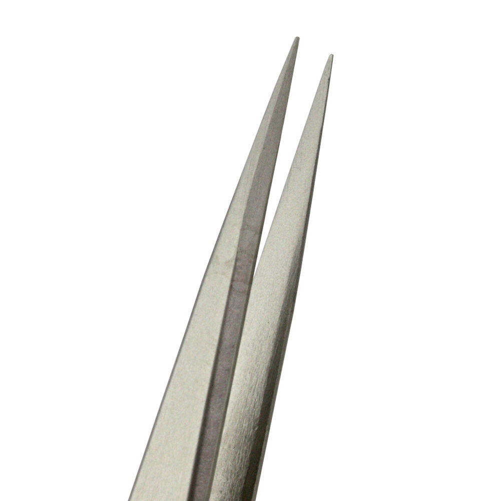 Pince à épiler antimagnétique Bergeon 7024-1 7026-1, taille 120 mm, outil d'horlogerie suisse