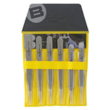 Bergeon 7024 Set of 6 Anti Magnetic Tweezers Swiss Watchmaker Tool