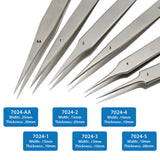 Bergeon 7024 Set of 6 Anti Magnetic Tweezers Swiss Watchmaker Tool