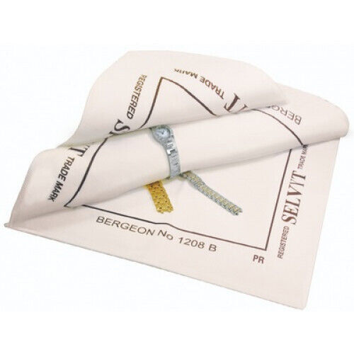 Bergeon 1208-SR-B Chamois-Coloured Cotton Swiss Tool