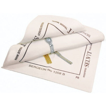 Bergeon 1208-SR-B Chamois-Coloured Cotton Swiss Tool