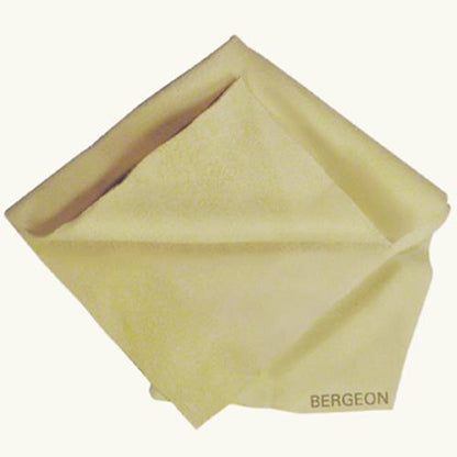 Tissu suédé Bergeon 5693, dimensions suisses : 480 x 340 mm, fabriqué en Suisse