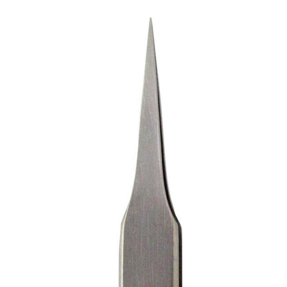 Pince à épiler antimagnétique Bergeon 7024-2, taille 120 mm, outil d'horlogerie suisse