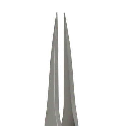 Pince à épiler antimagnétique Bergeon 7024-2, taille 120 mm, outil d'horlogerie suisse