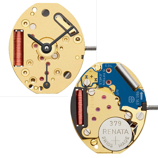 ETA 980.163 Watch Quartz 2 Hands Movement