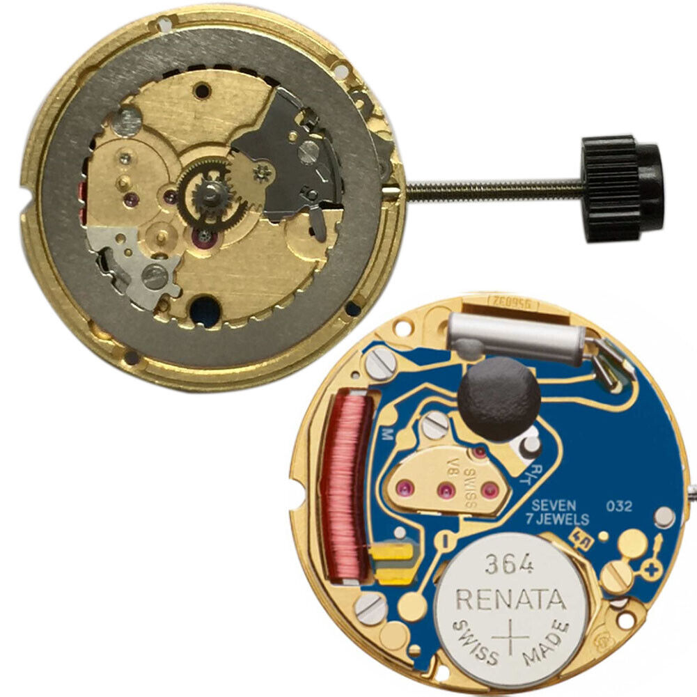 ETA 956.032 Watch Quartz 2 Hands Movement