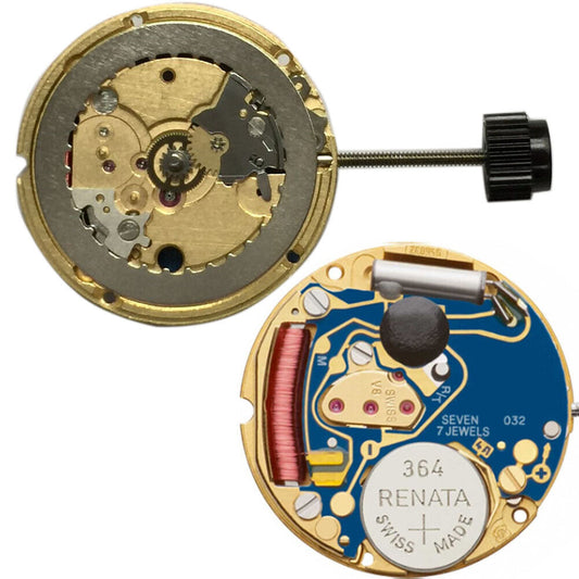 ETA 956.032 Watch Quartz 2 Hands Movement