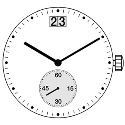 Ronda 7004B 7004.B Quarzuhrwerk