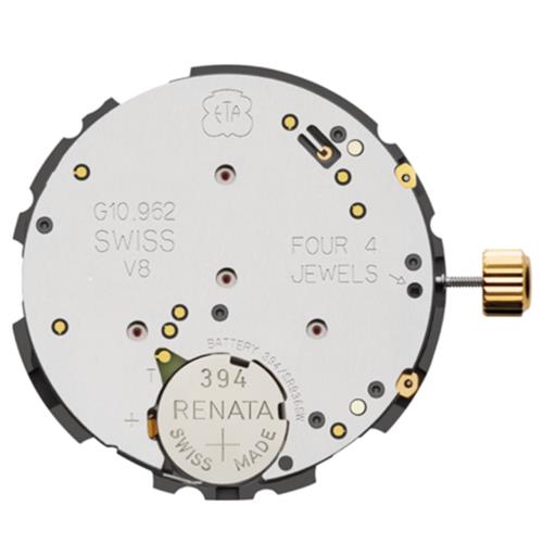 ETA G10.962 Watch Quartz Movement  Chronograph 3 Eyes Date 4