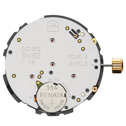 ETA G10.962 Watch Quartz Movement  Chronograph 3 Eyes Date 4