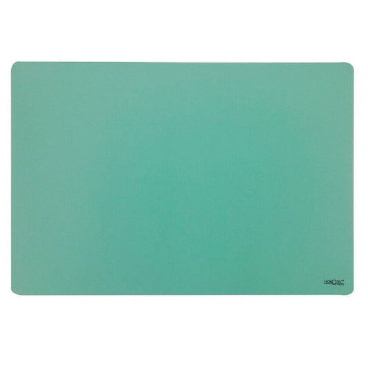 Tapis de sol en plastique vert Horotec MSA24.208, autocollant, dimensions 35 x 24 cm 
