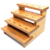 Horotec MSA12.398 Storage Rack Wooden For 12 Tweezers Watchmaker Tool