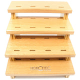 Horotec MSA12.398 Storage Rack Wooden For 12 Tweezers Watchmaker Tool